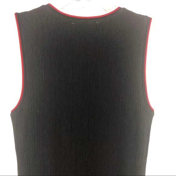 Forever 21 | Black Ribbed Midi Dress | NWOT - Picture 4 of 4